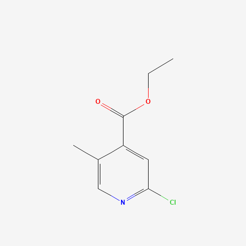 850080-86-3 ethyl 2-chloro-5-methylpyridine-4-carboxylate chemical structure