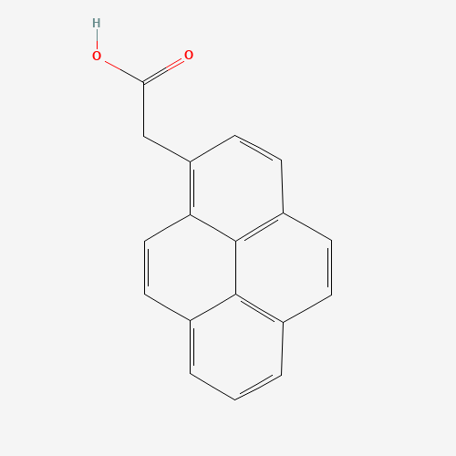 64709-55-3 2-pyren-1-ylacetic acid chemical structure