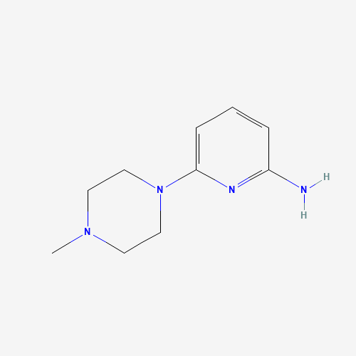 54132-20-6 6-(4-methylpiperazin-1-yl)pyridin-2-amine chemical structure