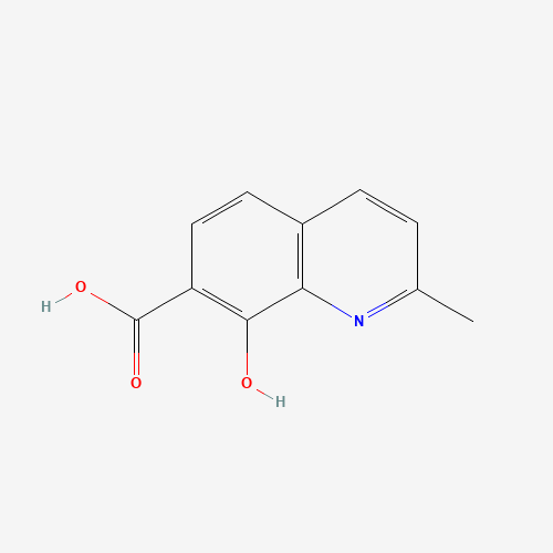 23051-08-3 8-hydroxy-2-methylquinoline-7-carboxylic acid chemical structure