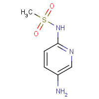 170793-51-8 N-(5-aminopyridin-2-yl)methanesulfonamide chemical structure