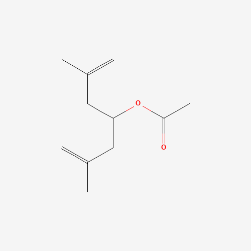 70187-91-6 2,6-dimethylhepta-1,6-dien-4-yl acetate chemical structure