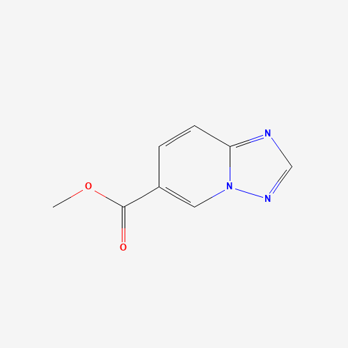 868362-22-5 methyl [1,2,4]triazolo[1,5-a]pyridine-6-carboxylate chemical structure