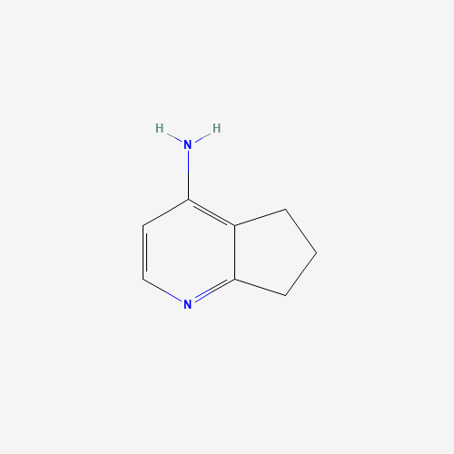 78183-15-0 6,7-dihydro-5H-cyclopenta[b]pyridin-4-amine chemical structure