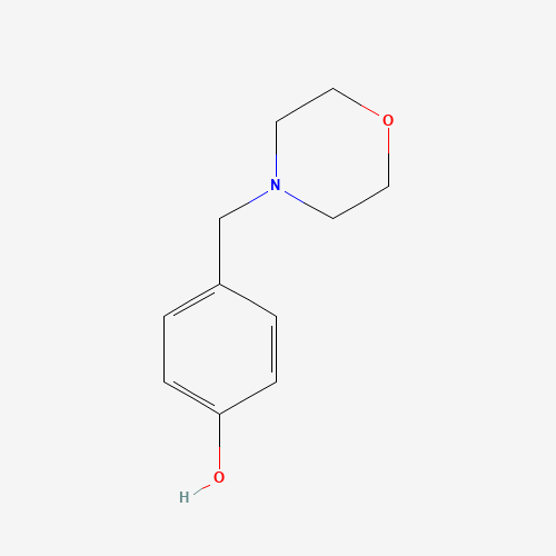 80166-01-4 4-(morpholin-4-ylmethyl)phenol chemical structure