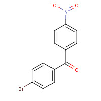 40292-15-7 (4-bromophenyl)-(4-nitrophenyl)methanone chemical structure