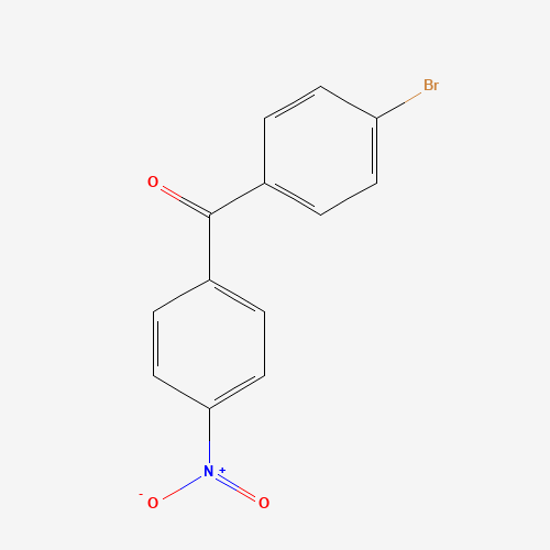 40292-15-7 (4-bromophenyl)-(4-nitrophenyl)methanone chemical structure