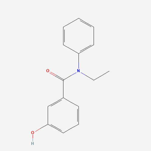 1019376-68-1 N-ethyl-3-hydroxy-N-phenylbenzamide chemical structure
