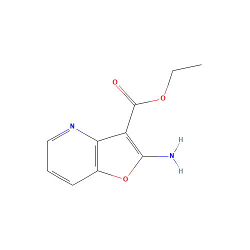 69539-64-6 ethyl 2-aminofuro[3,2-b]pyridine-3-carboxylate chemical structure