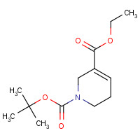 126114-09-8 1-O-tert-butyl 5-O-ethyl 3,6-dihydro-2H-pyridine-1,5-dicarboxylate chemical structure