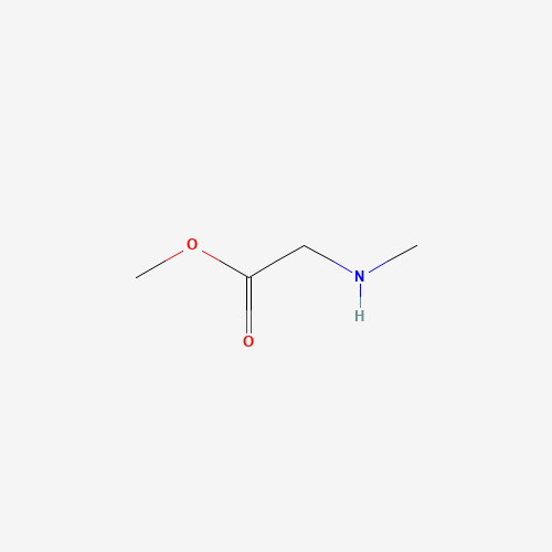 5473-12-1 methyl 2-(methylamino)acetate chemical structure