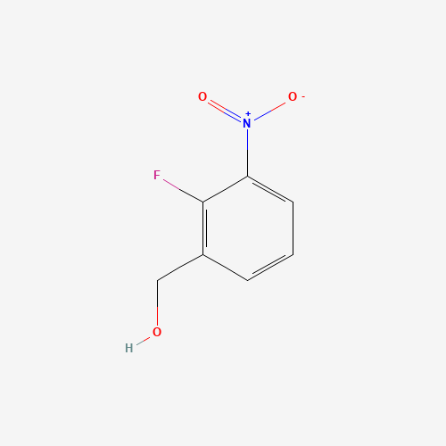 946126-95-0 (2-fluoro-3-nitrophenyl)methanol chemical structure