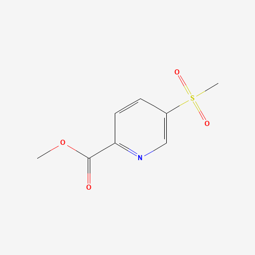 1201326-81-9 methyl 5-methylsulfonylpyridine-2-carboxylate chemical structure