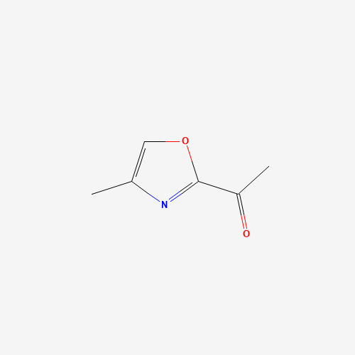 90892-97-0 1-(4-methyl-1,3-oxazol-2-yl)ethanone chemical structure