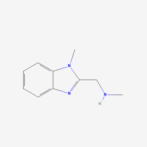 137898-62-5 N-methyl-1-(1-methylbenzimidazol-2-yl)methanamine chemical structure