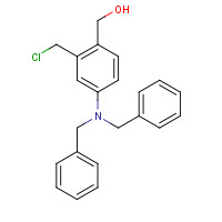 1260486-09-6 [2-(chloromethyl)-4-(dibenzylamino)phenyl]methanol chemical structure