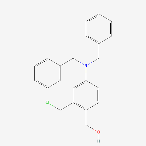 1260486-09-6 [2-(chloromethyl)-4-(dibenzylamino)phenyl]methanol chemical structure