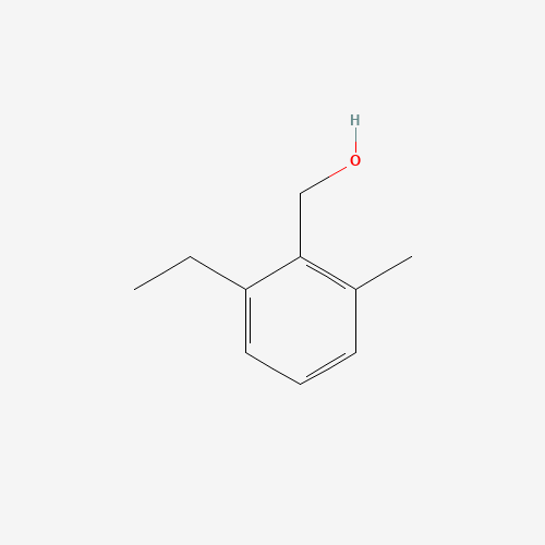 106976-43-6 (2-ethyl-6-methylphenyl)methanol chemical structure