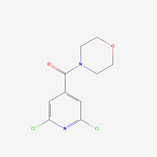 57803-44-8 (2,6-dichloropyridin-4-yl)-morpholin-4-ylmethanone chemical structure