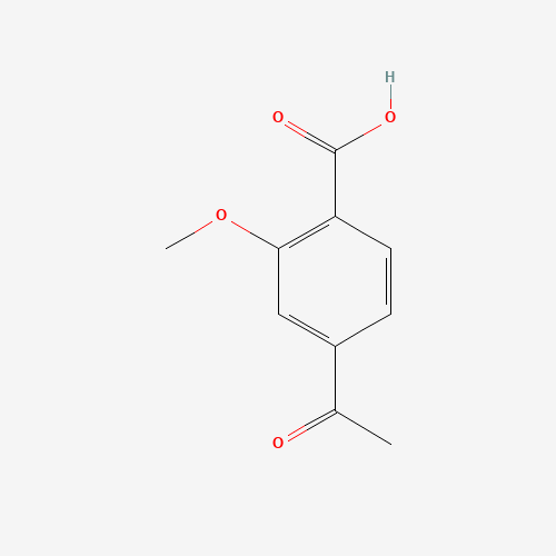 102362-04-9 4-acetyl-2-methoxybenzoic acid chemical structure