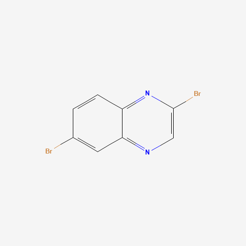 175858-10-3 2,6-dibromoquinoxaline chemical structure