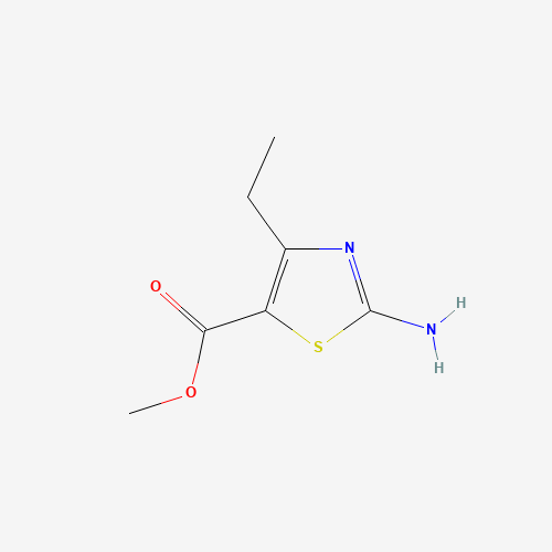 302964-21-2 methyl 2-amino-4-ethyl-1,3-thiazole-5-carboxylate chemical structure