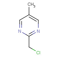 126504-85-6 2-(chloromethyl)-5-methylpyrimidine chemical structure