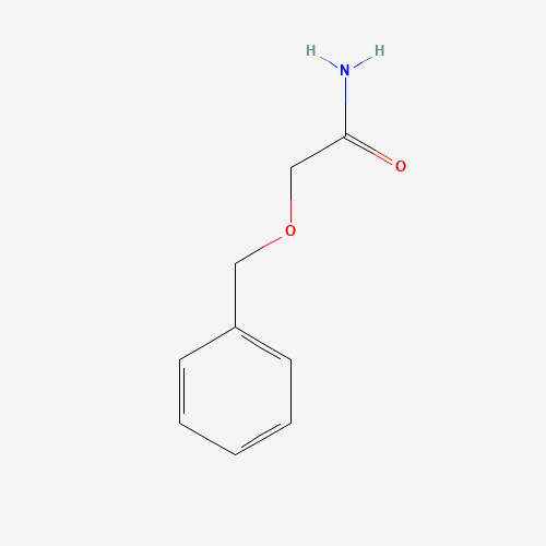 5774-77-6 2-phenylmethoxyacetamide chemical structure