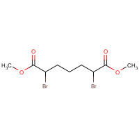 868-73-5 dimethyl 2,6-dibromoheptanedioate chemical structure