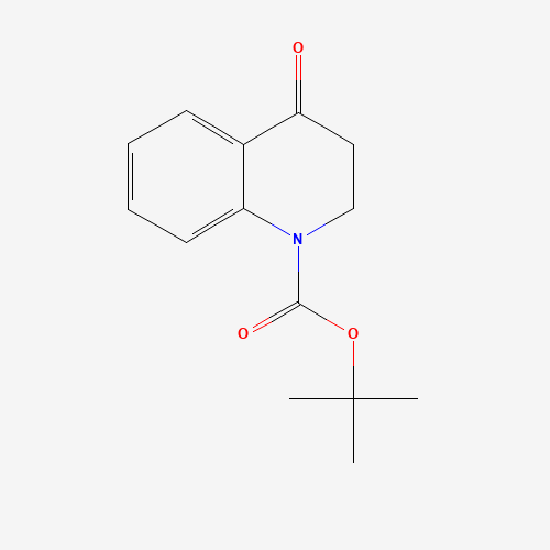 179898-00-1 tert-butyl 4-oxo-2,3-dihydroquinoline-1-carboxylate chemical structure