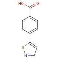 904085-97-8 4-(1,2-thiazol-5-yl)benzoic acid chemical structure