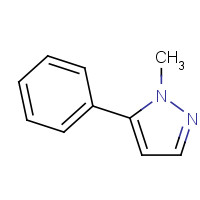 3463-27-2 1-methyl-5-phenylpyrazole chemical structure