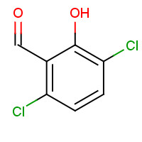 27164-09-6 3,6-dichloro-2-hydroxybenzaldehyde chemical structure