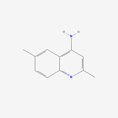 342618-57-9 2,6-dimethylquinolin-4-amine chemical structure