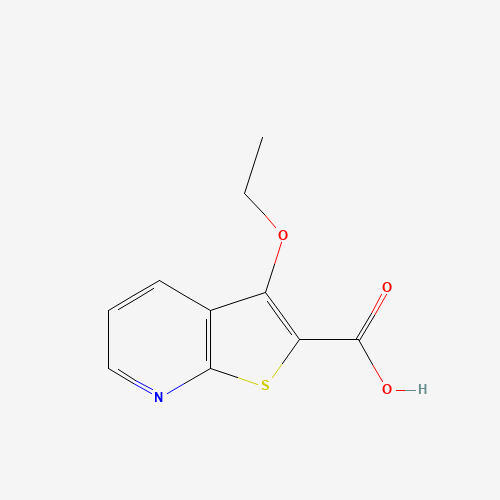 521948-32-3 3-ethoxythieno[2,3-b]pyridine-2-carboxylic acid chemical structure