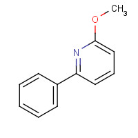 35070-08-7 2-methoxy-6-phenylpyridine chemical structure