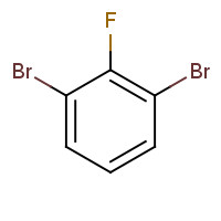 1435-54-7 1,3-dibromo-2-fluorobenzene chemical structure