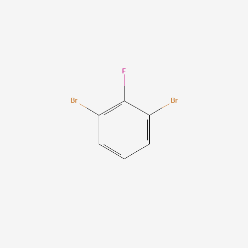 1435-54-7 1,3-dibromo-2-fluorobenzene chemical structure