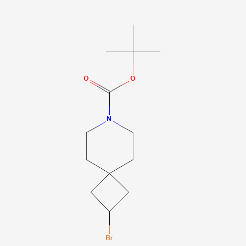 1225276-07-2 tert-butyl 2-bromo-7-azaspiro[3.5]nonane-7-carboxylate chemical structure