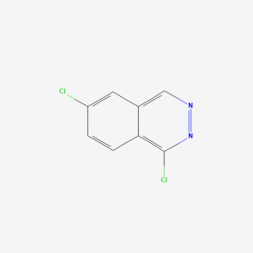 124556-78-1 1,6-dichlorophthalazine chemical structure