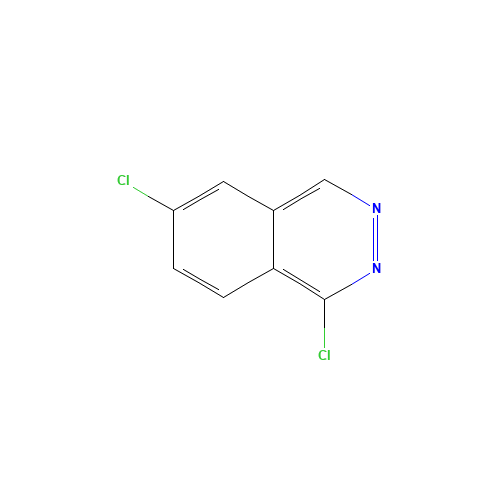124556-78-1 1,6-dichlorophthalazine chemical structure