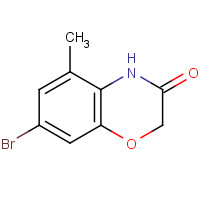 1246651-99-9 7-bromo-5-methyl-4H-1,4-benzoxazin-3-one chemical structure