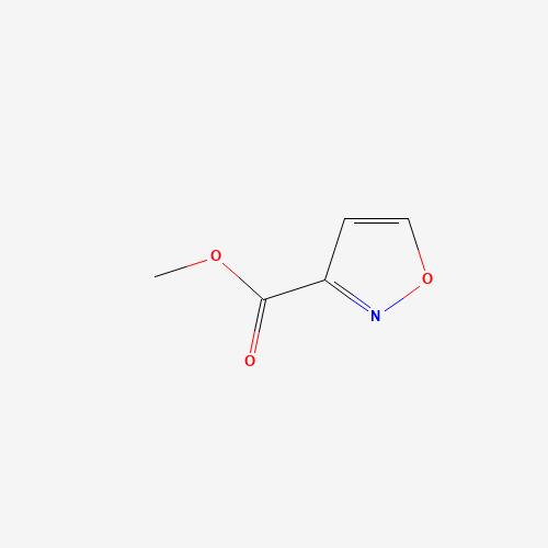 25742-68-1 methyl 1,2-oxazole-3-carboxylate chemical structure