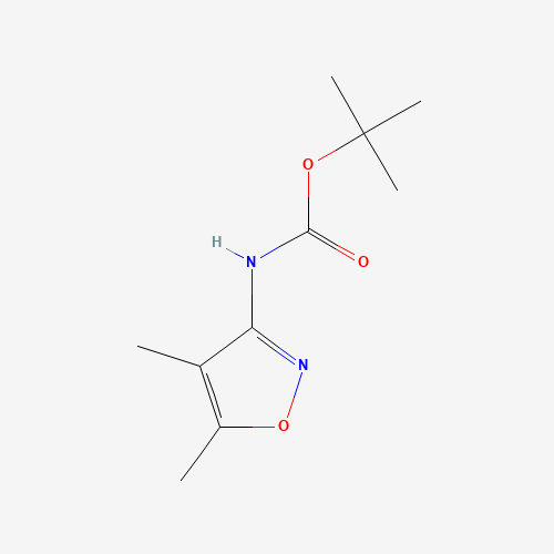 174078-98-9 tert-butyl N-(4,5-dimethyl-1,2-oxazol-3-yl)carbamate chemical structure