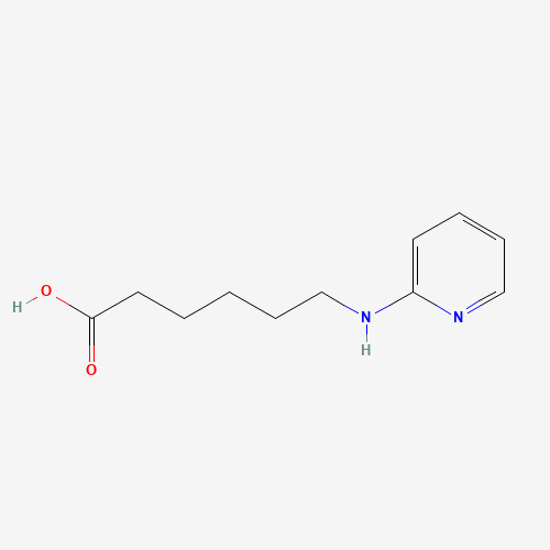 461693-09-4 6-(pyridin-2-ylamino)hexanoic acid chemical structure