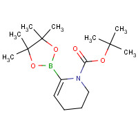 865245-32-5 tert-butyl 6-(4,4,5,5-tetramethyl-1,3,2-dioxaborolan-2-yl)-3,4-dihydro-2H-pyridine-1-carboxylate chemical structure