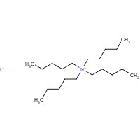 2498-20-6 tetrapentylazanium;iodide chemical structure