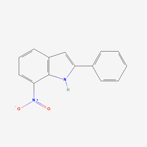64890-06-8 7-nitro-2-phenyl-1H-indole chemical structure
