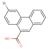 53581-38-7 6-bromophenanthrene-9-carboxylic acid chemical structure