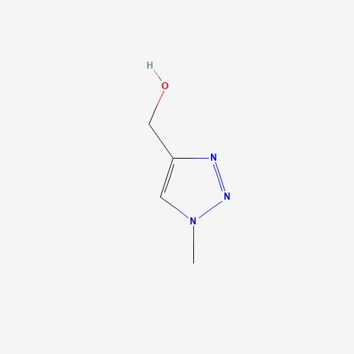 77177-21-0 (1-methyltriazol-4-yl)methanol chemical structure